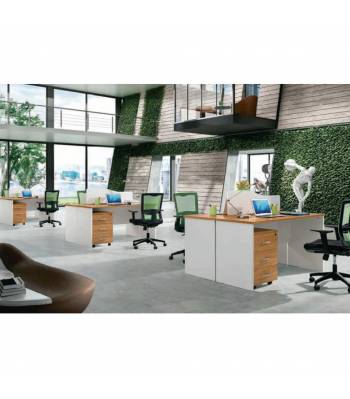 B29 Office Table Partition/ Workstation Office Table System Furniture Cubicle Partition Divider Set Pedestal With Assembly