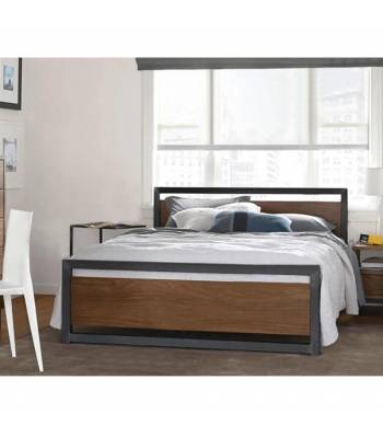 BF006 Industrial Piping Bed Frame, loft Bed Frame