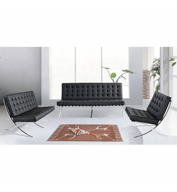 Barcelona Sofa 1+2+3 Half Genuine leather
