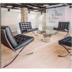 Barcelona Sofa 1+2+3 Half Genuine leather