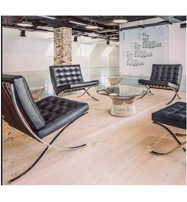 Barcelona Sofa 1+2+3 Half Genuine leather