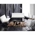 Barcelona Sofa 1+2+3 Half Genuine leather