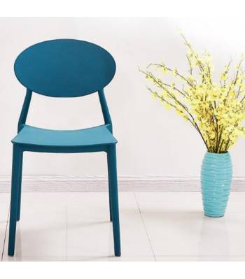 CC 013- Nordiac Dining Chairs Blue Chair