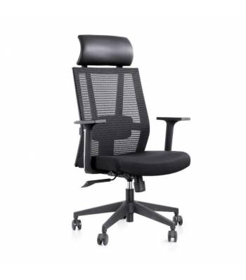 CCC 017 High Backrest Office Director Chair With Waist Support BIFMA Certified
