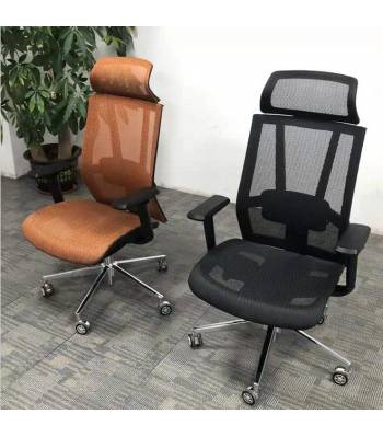 CCC 024 High Backrest Full Mesh Office Director Chair BIFMA Certified