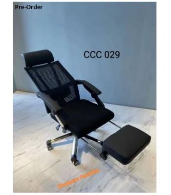 <Pre-Order> CCC 029 Director Chair/Executive Chair/Sleeping Chair/Office Chair Reclining BIFMA Certified