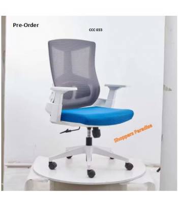 <Pre-Order> CCC 033 Computer Chair/Executive Chair/Office Chair High Quality Certified By BIFM