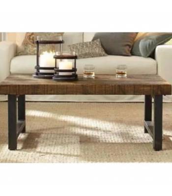 CFTS 001 Vintage Solid Wood Coffee Tea Table