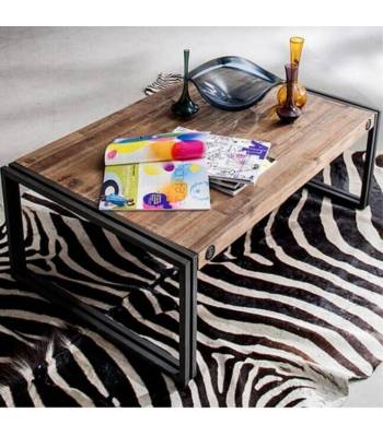 CFTS 003 Vintage Solid Wood Coffee Tea Table