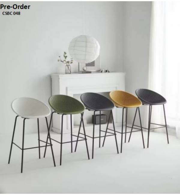 <Pre-order> CSBC 048 Nordic High Bar Chair