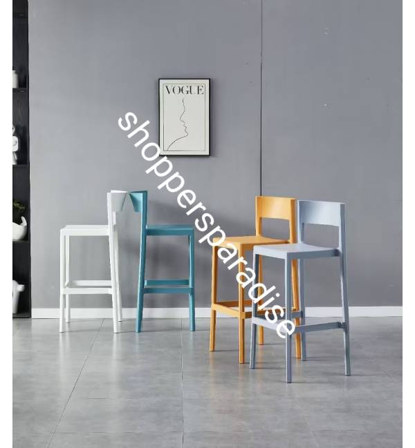 <Pre-order> CSBC 049 Nordic High Bar Chair
