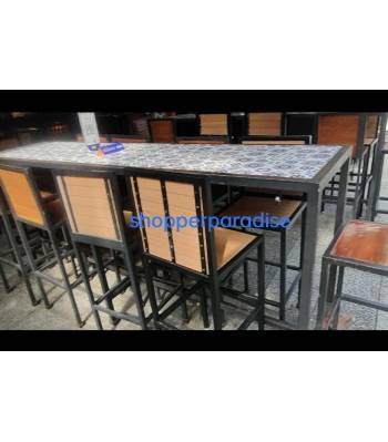 [Pre-Order] CSBC 006A Outdoor Indoor Bar Chair Stool