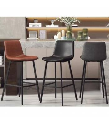 CSBC 020 PU High Bar Chairs