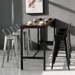 [Pre-Order] CSBC 030A CSBC 030B CSBC 030C High Bar Stool Chair indoor/outdoor