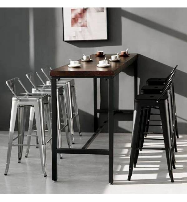[Pre-Order] CSBC 030A CSBC 030B CSBC 030C High Bar Stool Chair indoor/outdoor