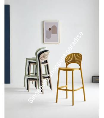 <Pre-order> CSBC 046 Nordic High Bar Chair