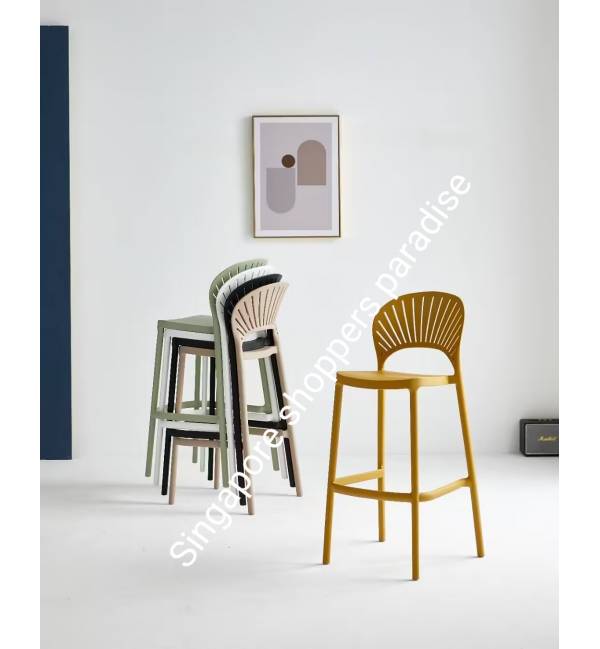 <Pre-order> CSBC 046 Nordic High Bar Chair