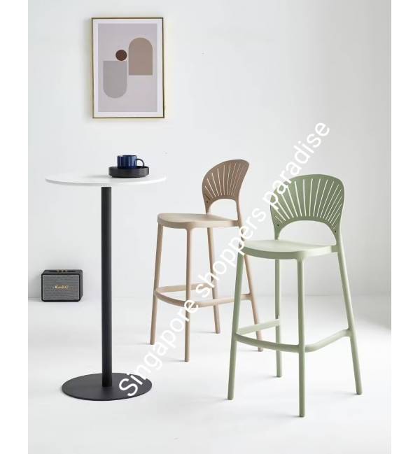 <Pre-order> CSBC 046 Nordic High Bar Chair