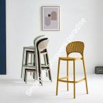 <Pre-order> CSBC 046 Nordic High Bar Chair