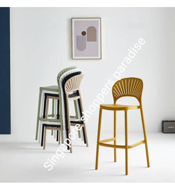 <Pre-order> CSBC 046 Nordic High Bar Chair