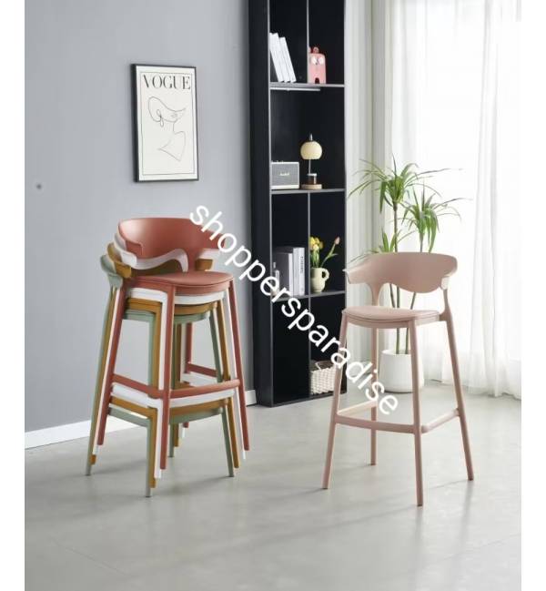 <Pre-order> CSBC 047 Nordic High Bar Chair
