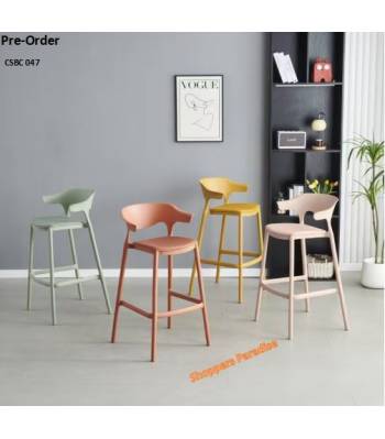<Pre-order> CSBC 047 Nordic High Bar Chair