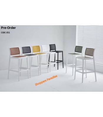 <Pre-order> CSBC 051 Nordic High Bar Chair