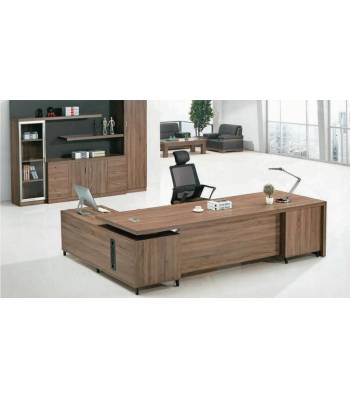 DT 013 Director Table w L-Shape Cabinet / Executive Table