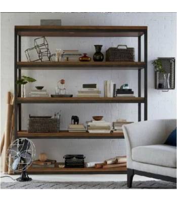 E101 PO Display rack, Multi-levels Shelves E