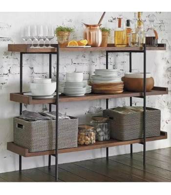 E114 Display rack, Multi-levels Shelves