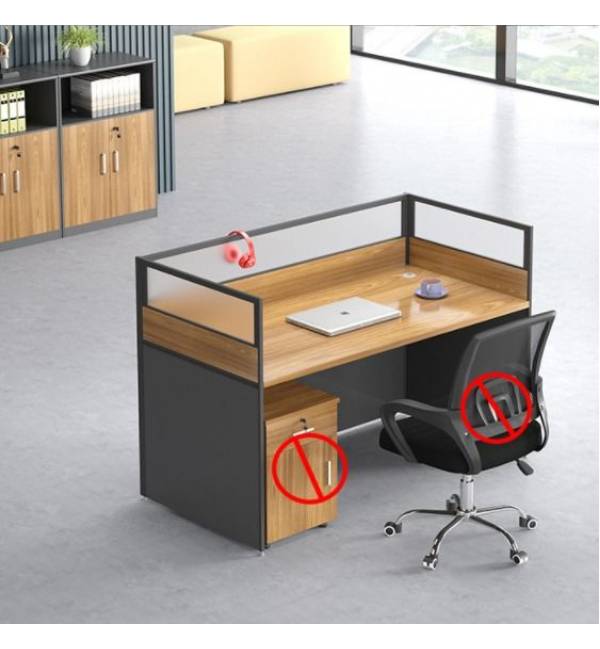 H101 Workstations  With Divider