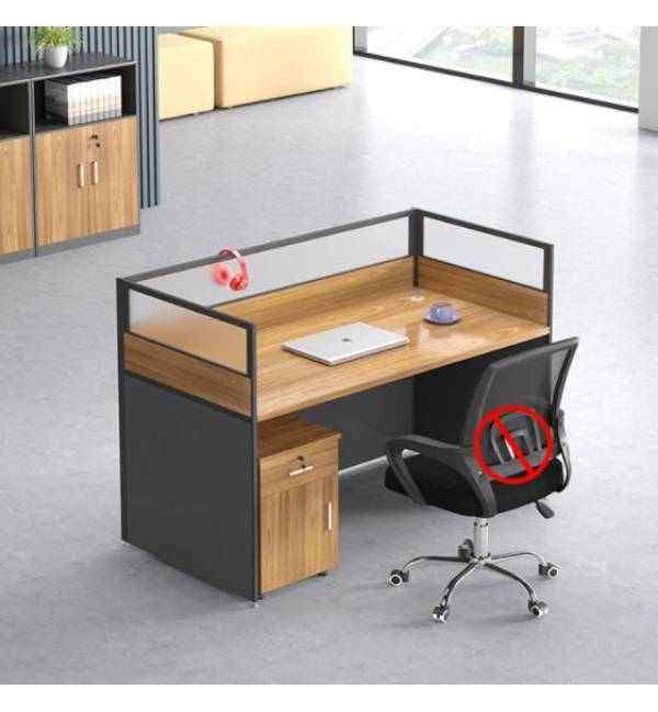 H101 Workstations  With Divider