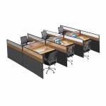 H106B Workstation With High Partition