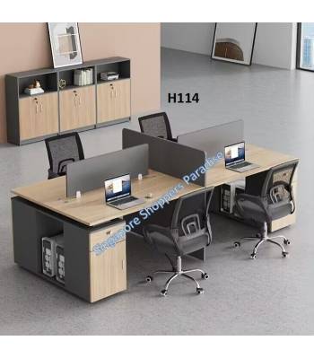 H112 H114 Executive Workstation