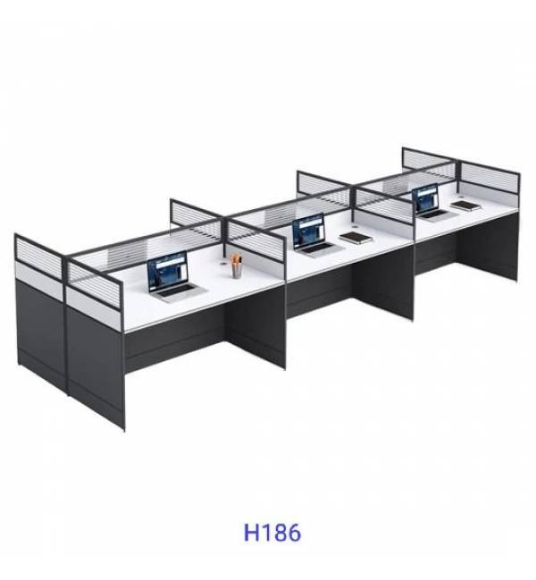 H181 H182 H183 H184 H185 H186 Executive Workstation System Furniture