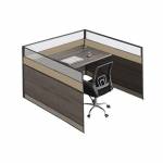 H201B Workstation With High Partition