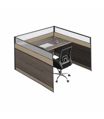 H201B Workstation With High Partition