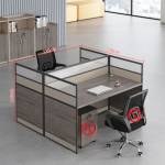 H202 Workstations With H-Panel Partition Executive High Partition Face to Face
