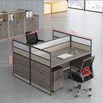 H202 Workstations With H-Panel Partition Executive High Partition Face to Face