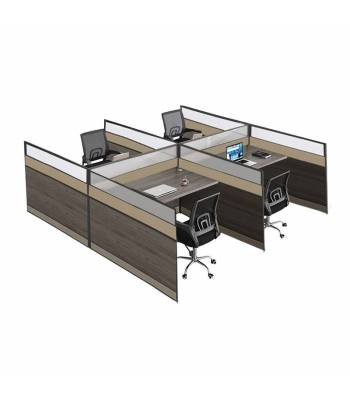 H205B Workstation With High Partition