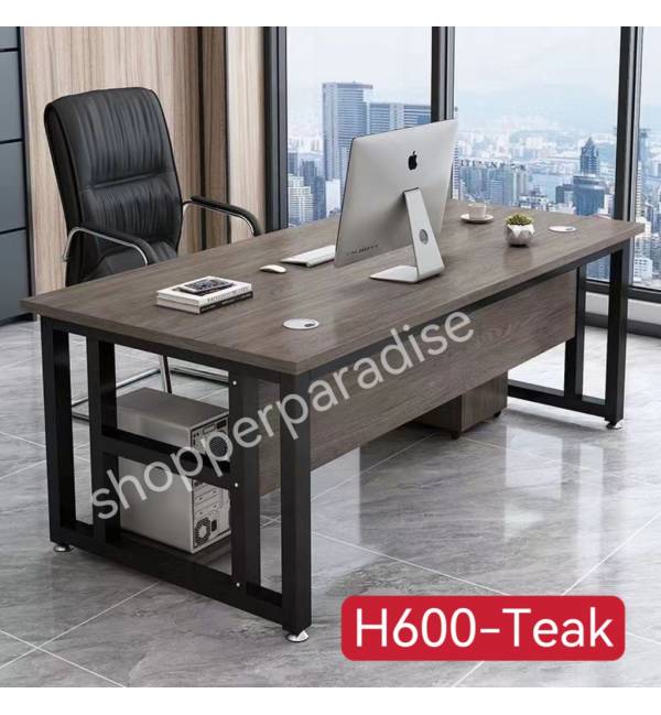 H600 Executive Workstation and other items