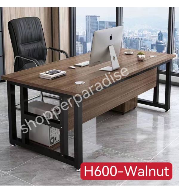 H600 Executive Workstation and other items