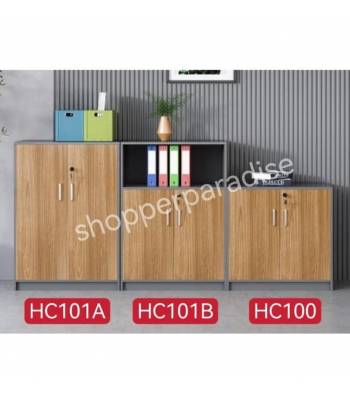 HC 100, HC 101A and HC 101B Low and Mid Height Office Cabinet