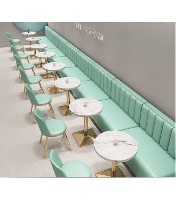 KZ 052 Long Bench w Backrest, Restaurant, Cafe, Pub, Commercial and Home