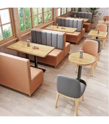KZ 055 Long Bench w Backrest, Restaurant, Cafe, Pub, Commercial and Home