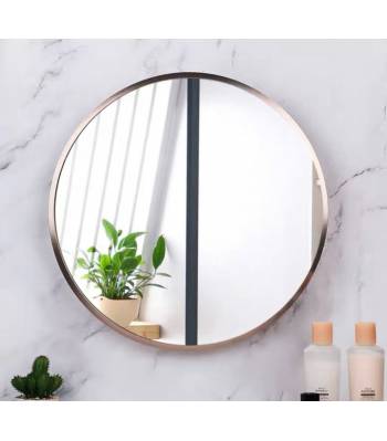 M100 Industrial Mirror, makeup, make up, nordic, toilet, vanity, wall, bathroom, door, hanging, round