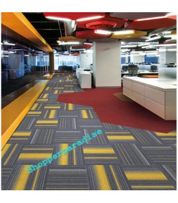 OC 001 - OC 004 Commercial Office Carpet Tiles, Flooring Carpet