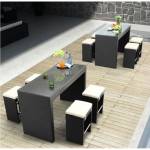 Outdoor Bar Table Sets