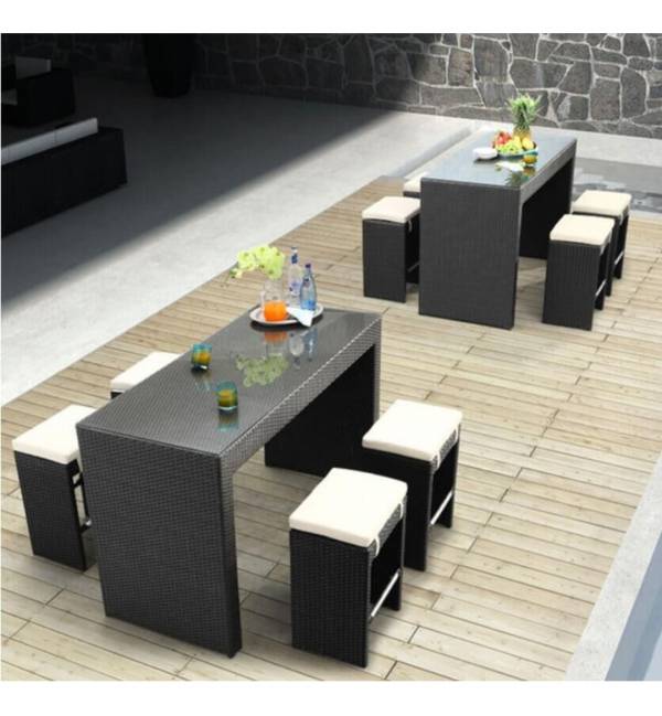 Outdoor Bar Table Sets