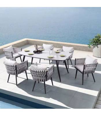 [Pre-Order] ODDC 008 CSC 036 Indoor Outdoor Patio Chair Arm Chair